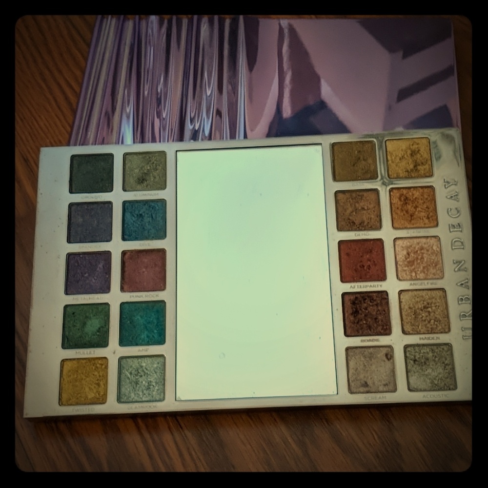 Urban decay heavy metal pallet